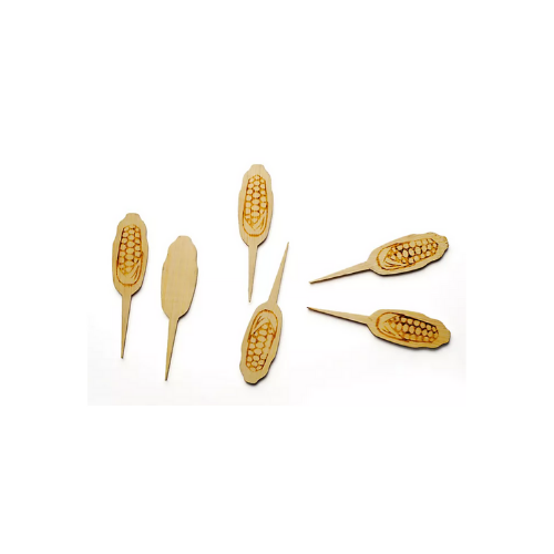 RSVP Bamboo Corn Picks