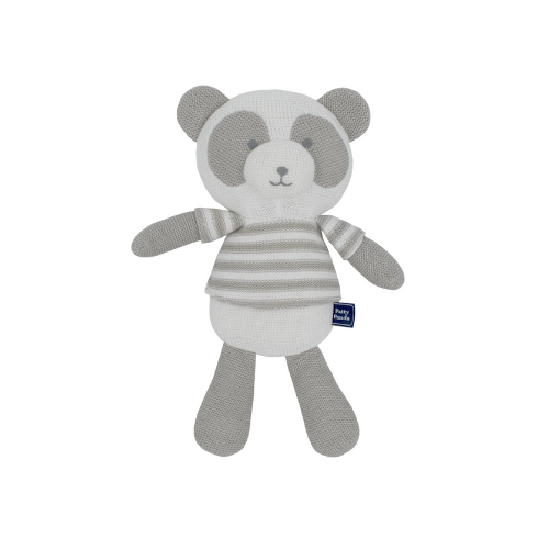 Living Textiles Knit Toy - Patty Panda