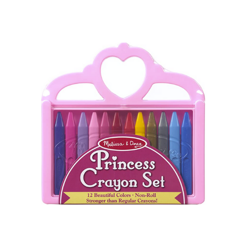 Melissa & Doug Princess Crayon Set