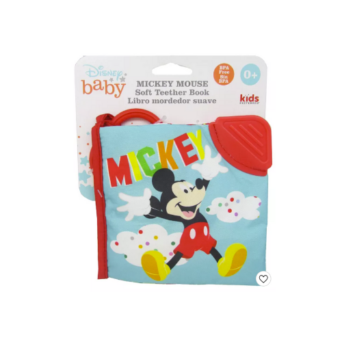 Mickey Mouse Soft Book