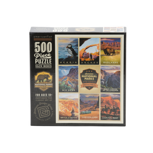 National Parks Puzzle - 500 Piece