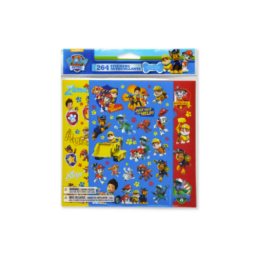 Paw Patrol Sticker Pack - 264 Stickers