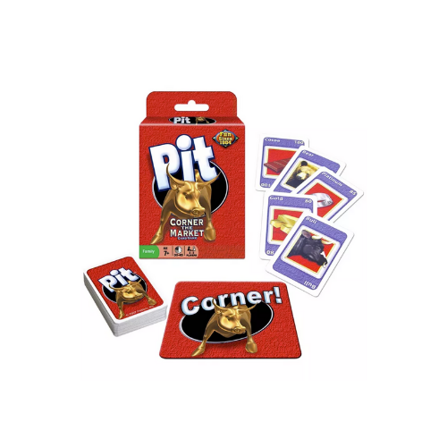 Pit Card Game