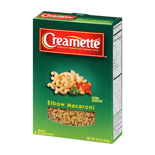 *Creamette Elbow Macaroni, 16 oz.