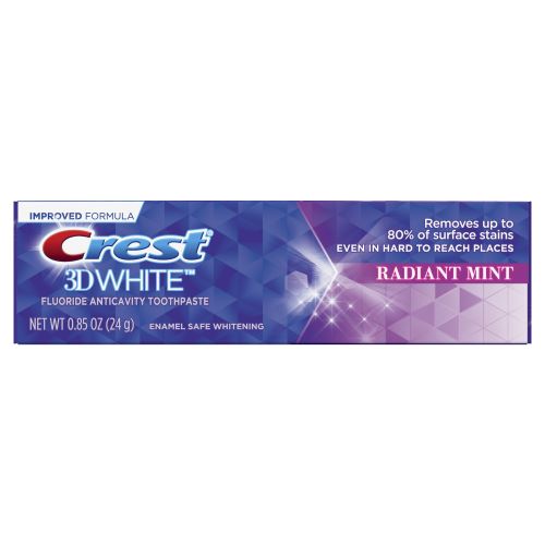 Crest Complete w/ whitening  toothpaste Travel Size .85oz