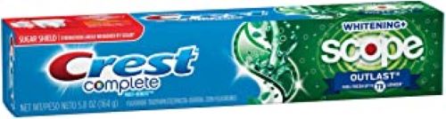 Crest Complete Mint whitening +scope toothpaste 6.3 OUNCE