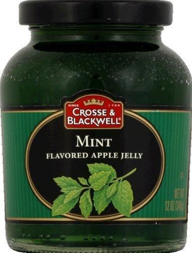 Crosse & Blackwell Mint Flavored Apple Jelly 12 oz.