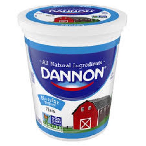 Dannon Nonfat Plain Yogurt - 32oz.