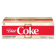 Diet Caffeine Free Coke - 12 pack