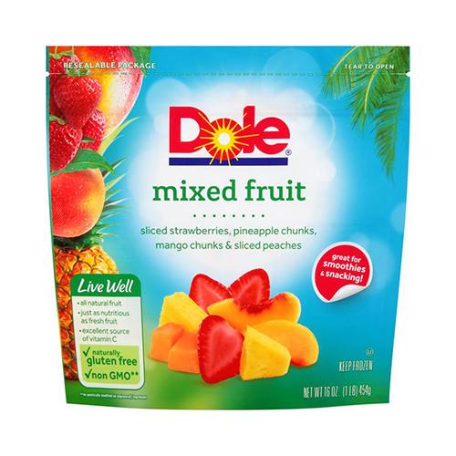 Dole Frozen Mixed Fruit 16 oz.