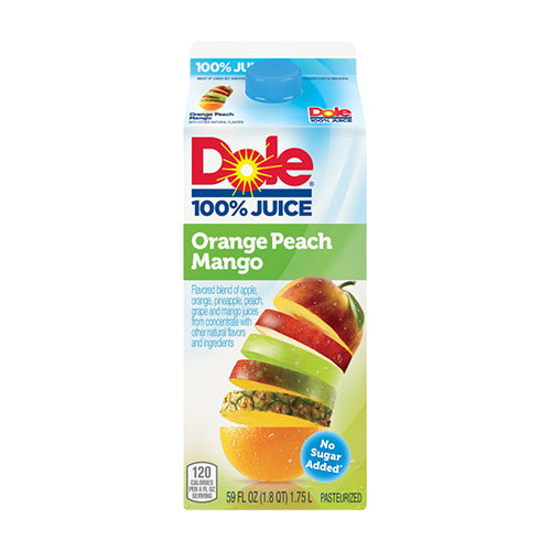 Dole Orange Peach Mango 59 oz.