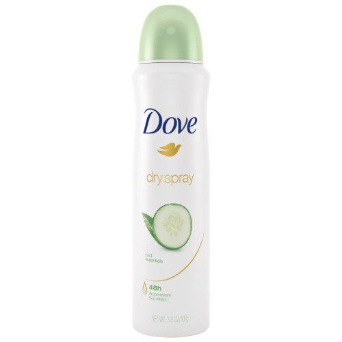 Dove Dry Spray Antiperspirant Cool Essentials 48 hr- 3.8 oz.