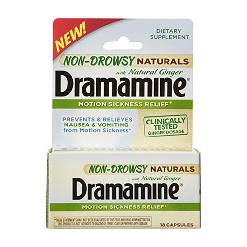 Dramamine Non-Drowsy -18ct