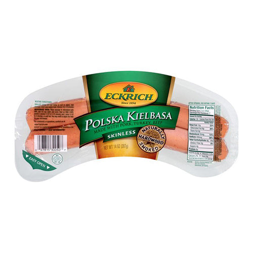 Eckrich Polish Kielbasa Skinless 14 oz.