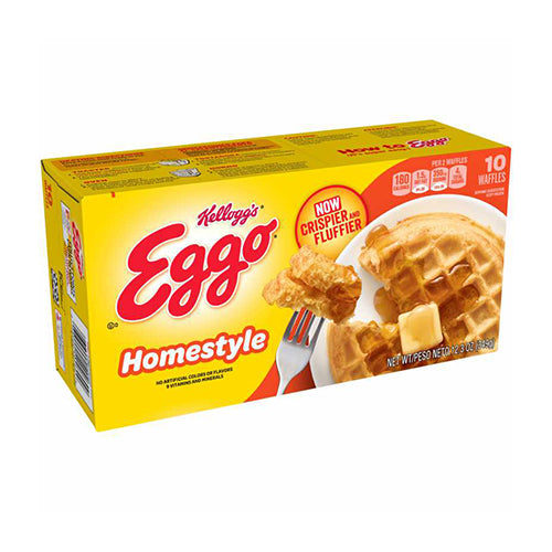 Eggo Homestyle Waffles 12.3 oz.