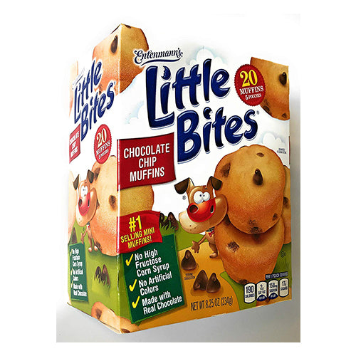 Entenmann's Little Bites Muffins - Chocolate Chip 5ct