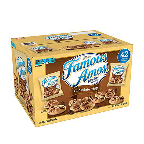 Famous Amos Chocolate Chip Cookies 2 oz