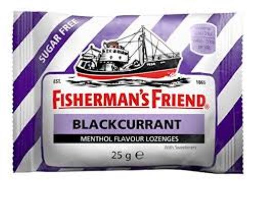 Fisherman's Friend - Black Currant