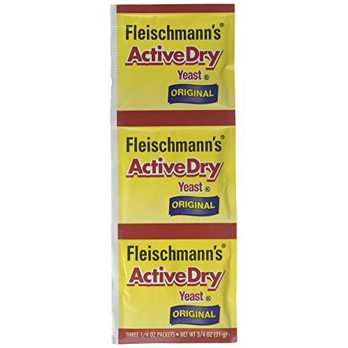 Fleischmann's Active Dry Yeast - 3 pk