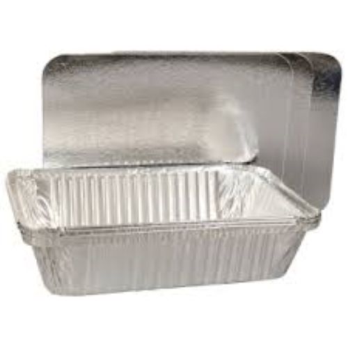 Foil Pans w/Lids - 6ct