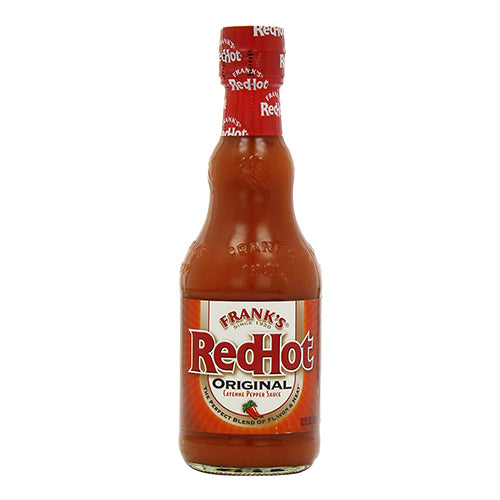 Frank's Red Hot Sauce - Original, 12oz.