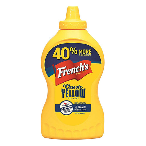 French's Classic Yellow Mustard, 20oz.