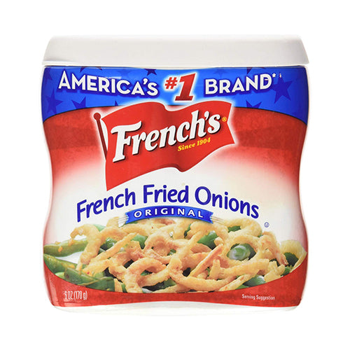 French's Fried Onions, 6oz.