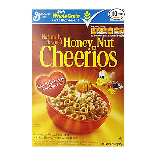 *GM Honey Nut Cheerios - 10.8oz