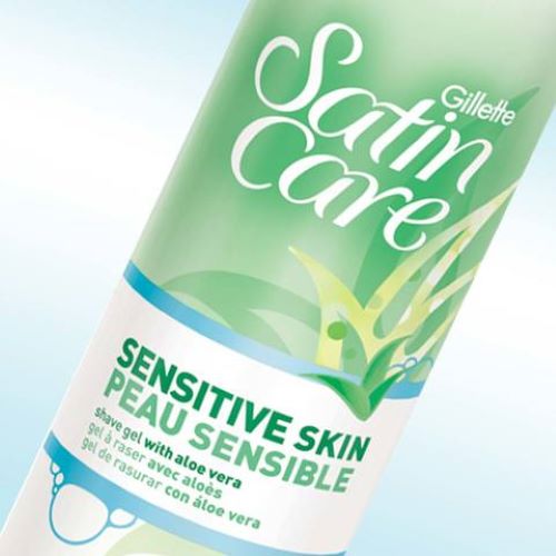 Gillette Satin Care Sensitive Skin, Womens- 7oz