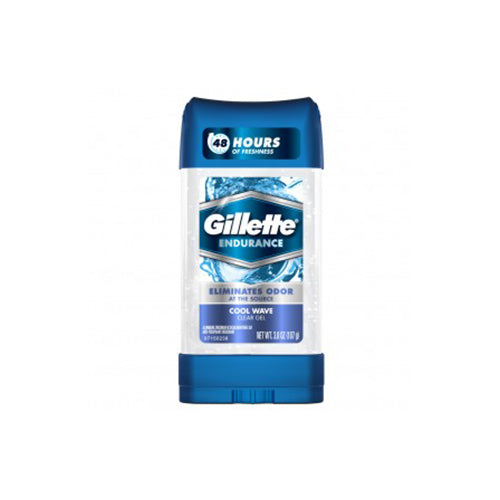 Gillette Clear Gel Anti-Perspirant/Deodorant Cool Wave 3.8 oz