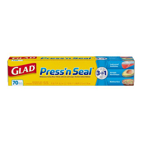 Glad Press & Seal Wrap 140 sq ft.