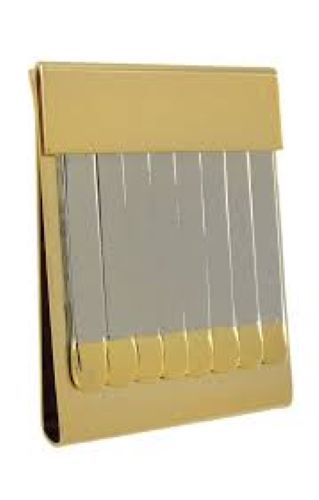 Gold Match Book