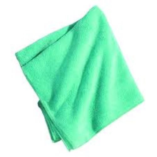 Green Microfiber Cloth