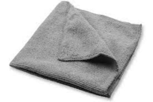 Grey Microfiber Cloth