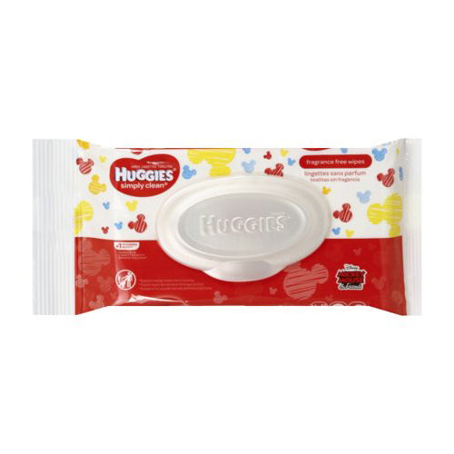 Huggies Baby Wipes - 64ct