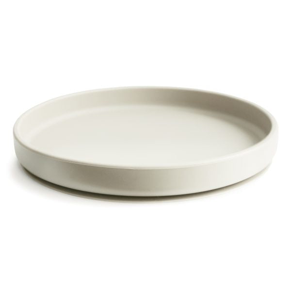 Classic Silicone Suction Plate (Ivory)