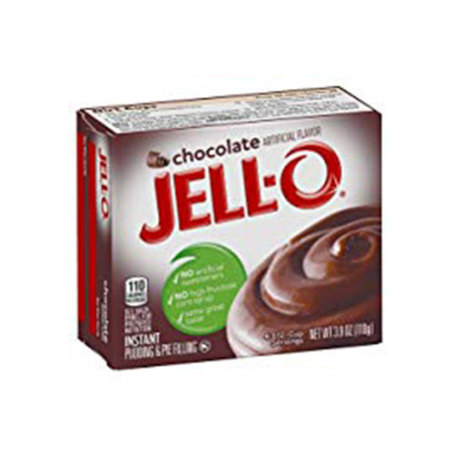 Jell-O Chocolate Instant Pudding - 3.9oz