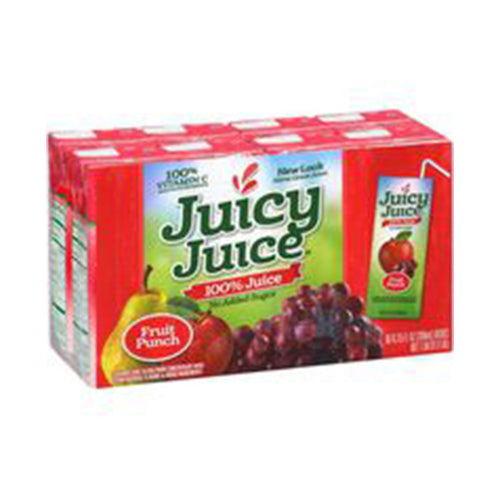 Juicy Juice 100% Juice Fruit Punch 8 pk