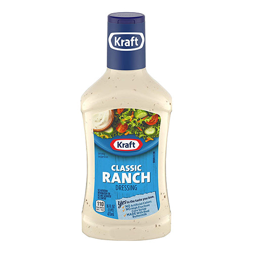 Kraft Ranch Salad Dressing, 16 oz.