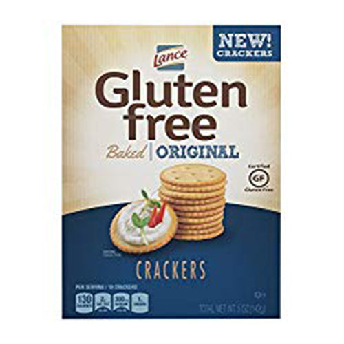 Lance Gluten Free original crackers 5 oz