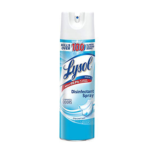 *Lysol Disinfectant Spray - Crisp Linen 19oz