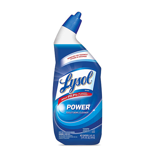 Lysol Power Toilet Bowl Cleaner - 24oz.
