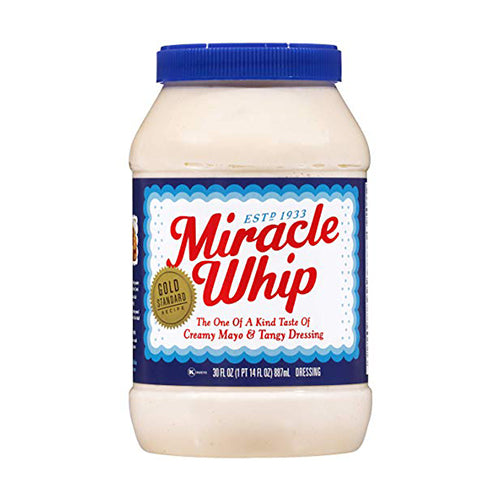 Miracle Whip - 30oz