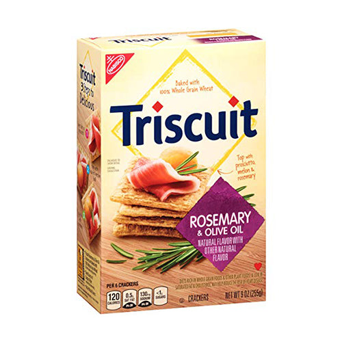 Nabisco Triscuits - Rosemary & Olive Oil, 8.5 oz.