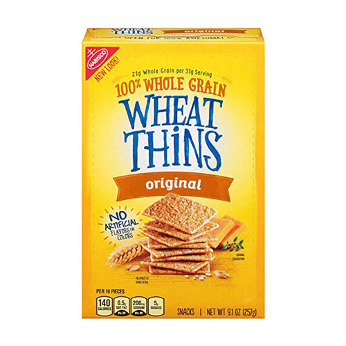 Nabisco Wheat Thins - Original - 8.5 oz