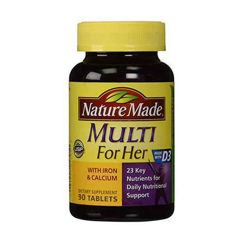 Nature Made Multivitamin For Her - 90ct