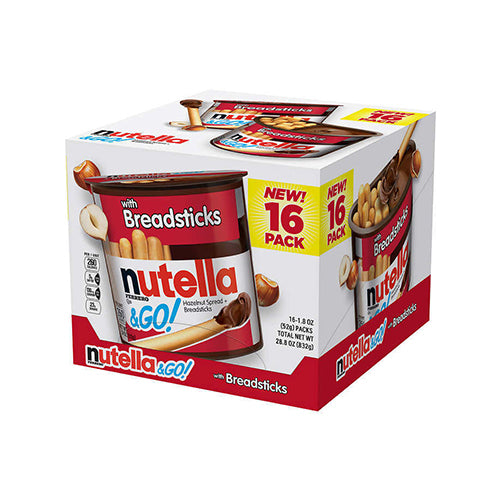 Nutella & Go 16 pk.