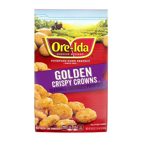 Ore-Ida Golden Crispy Crowns 30 oz.