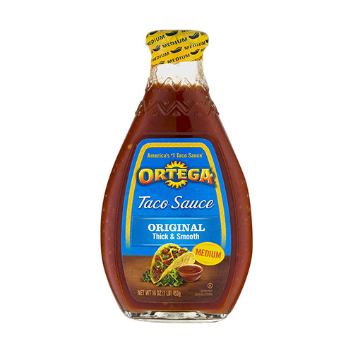 Ortega Taco Sauce Mild, 16 oz.