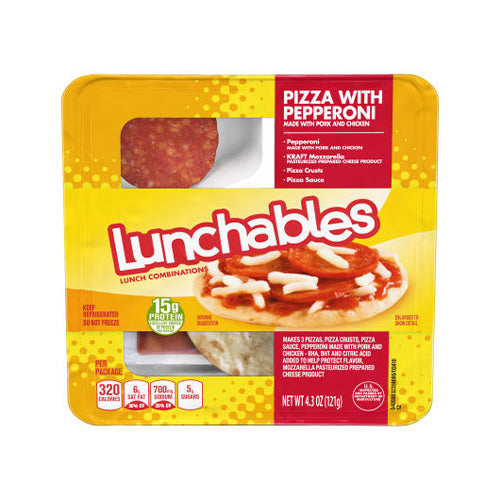 Oscar Meyer Lunchables Pepperoni Pizza -10.7 oz.